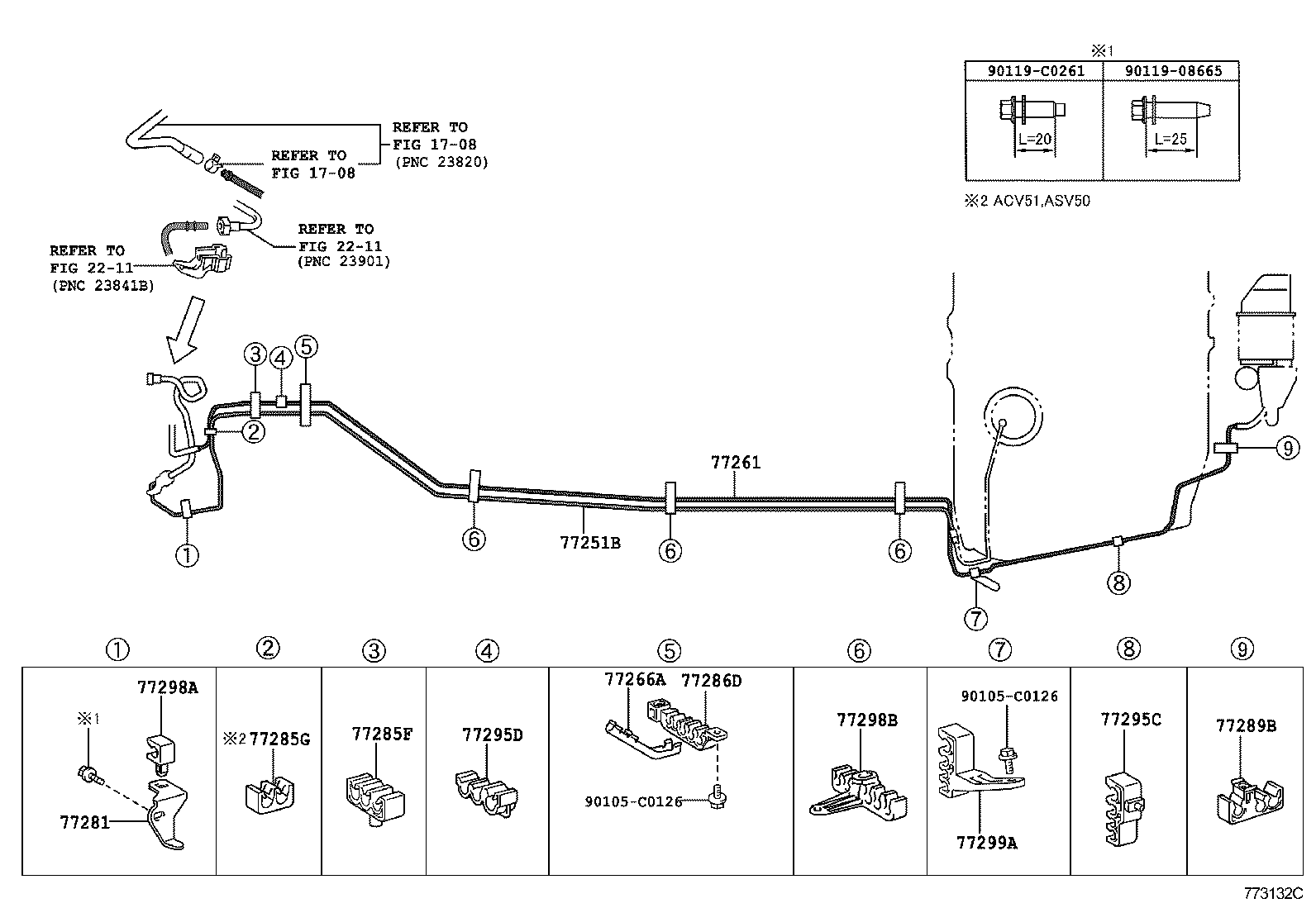  CAMRY HYBRID CHINA |  FUEL TANK TUBE