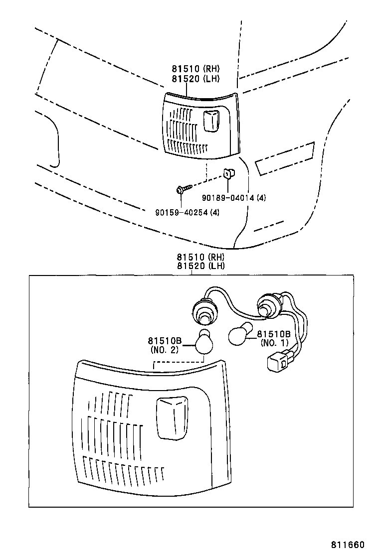  COASTER |  FRONT TURN SIGNAL LAMP