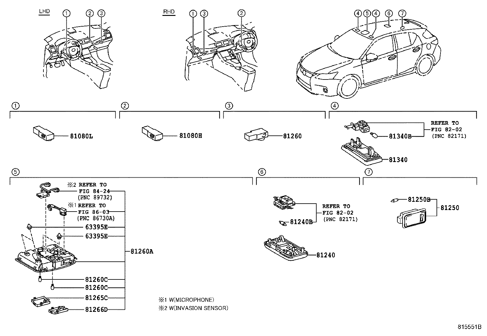  CT200H |  INTERIOR LAMP