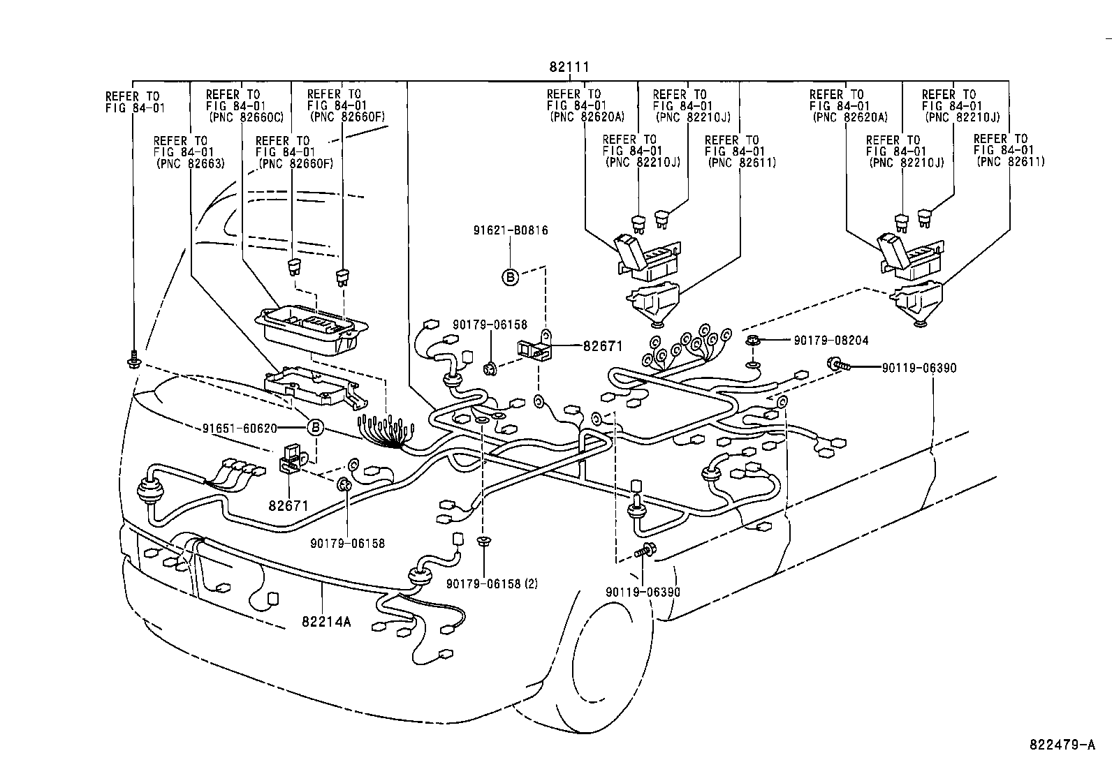  COASTER |  WIRING CLAMP