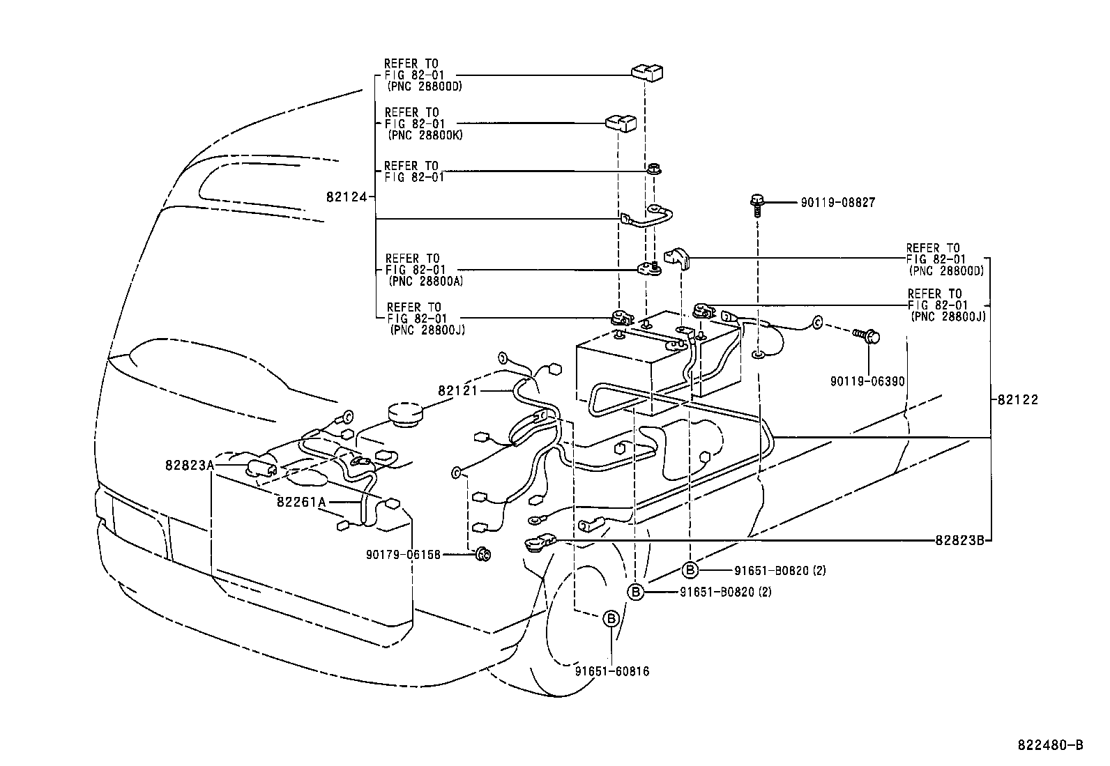  COASTER |  WIRING CLAMP