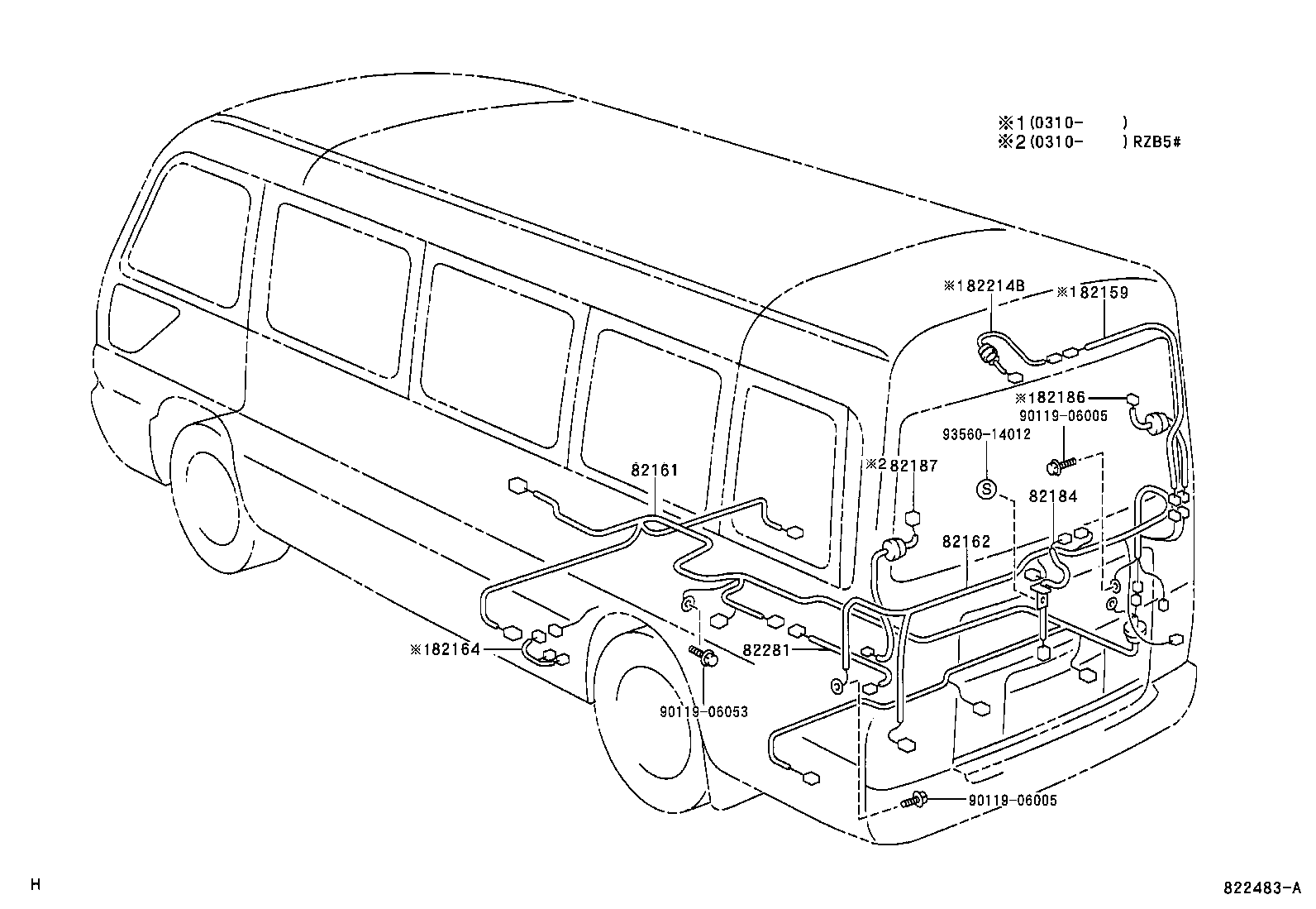  COASTER |  WIRING CLAMP