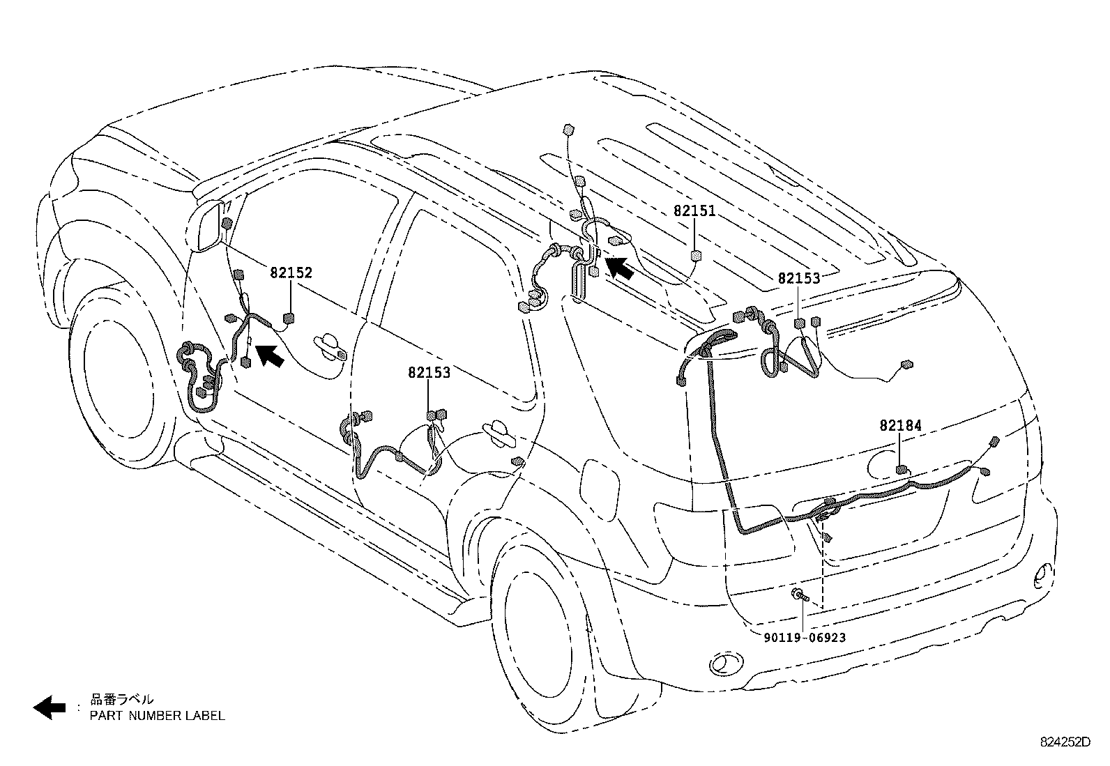  FORTUNER |  WIRING CLAMP