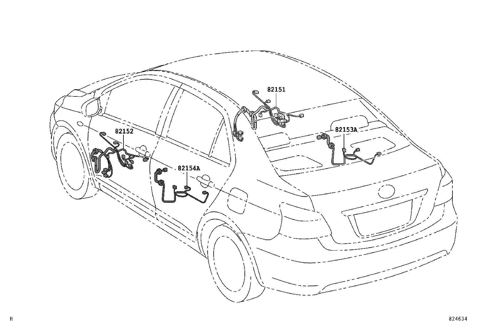  VIOS |  WIRING CLAMP