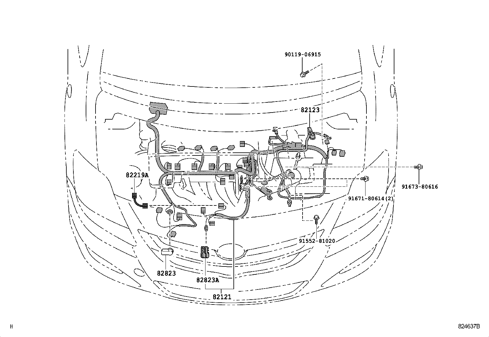 VIOS |  WIRING CLAMP