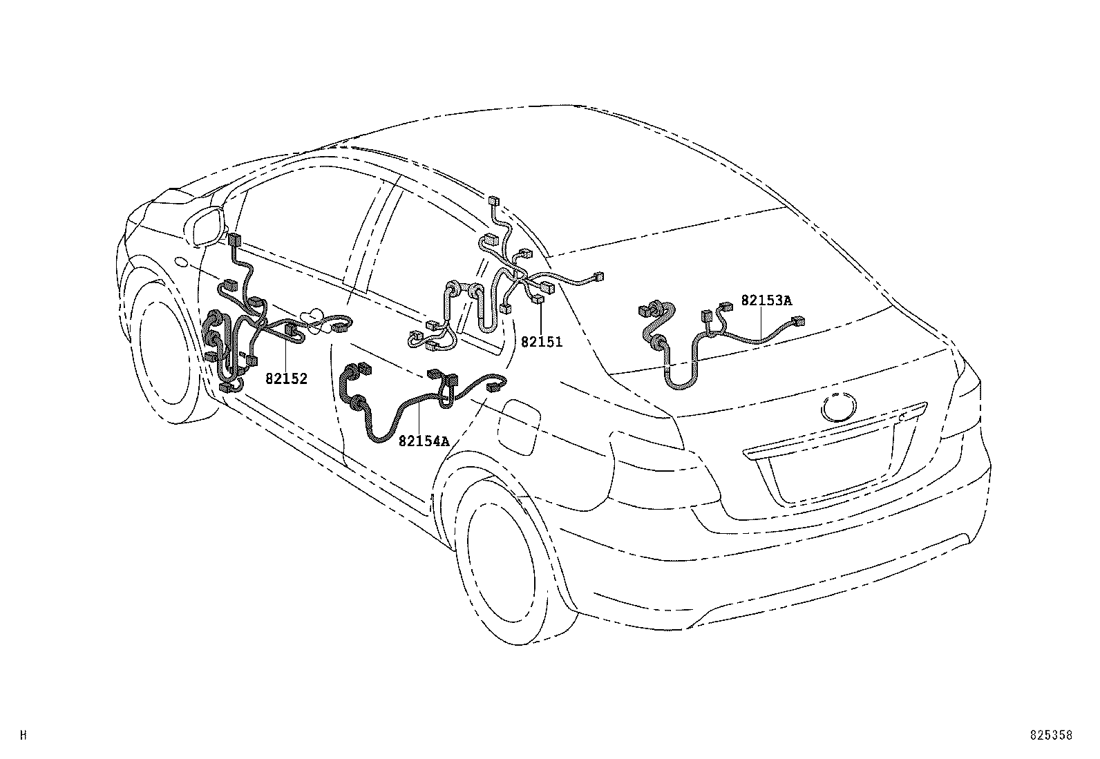  VIOS |  WIRING CLAMP