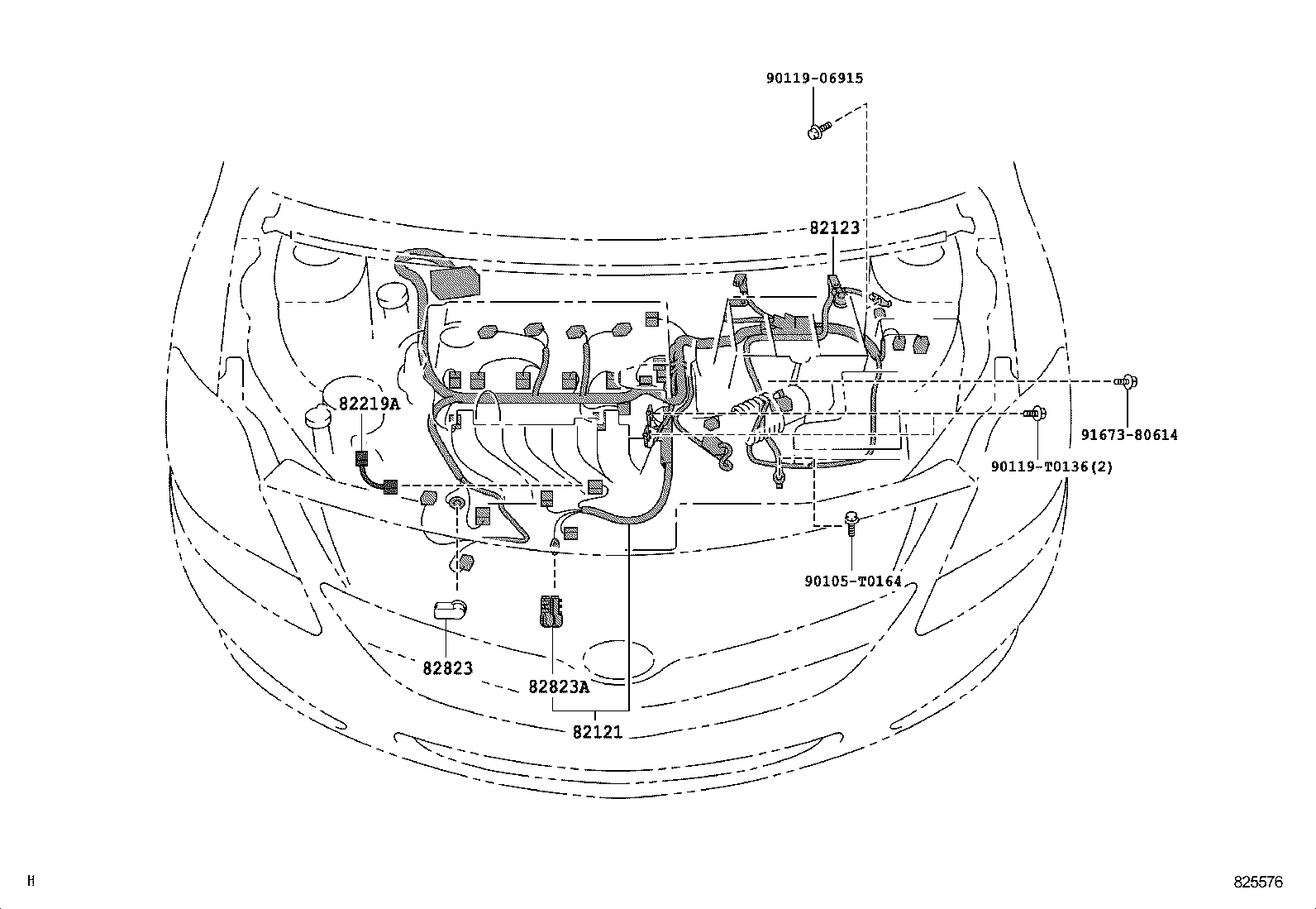  VIOS |  WIRING CLAMP