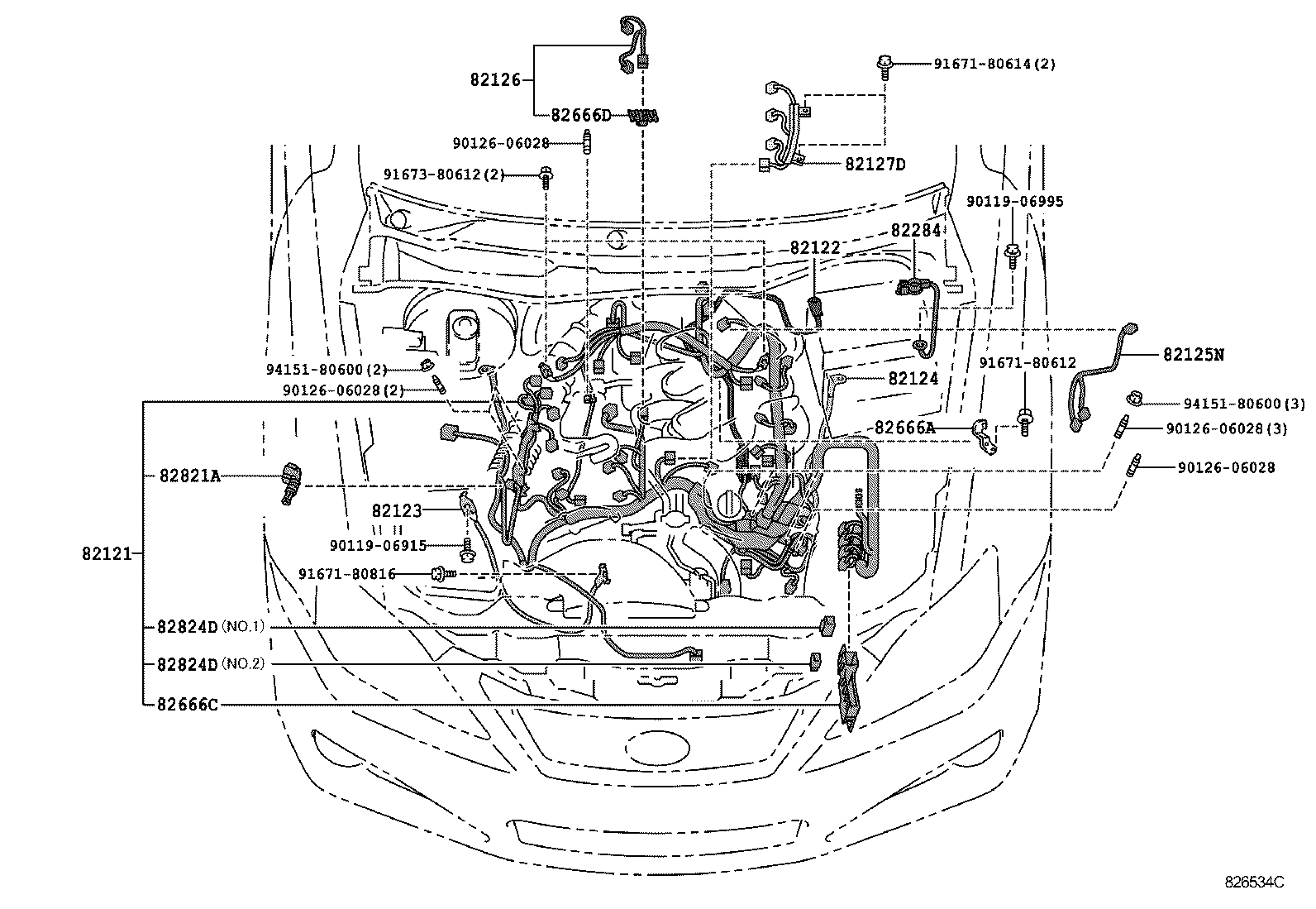  IS250C 300C |  WIRING CLAMP