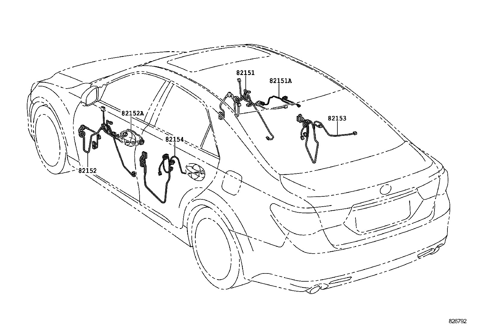  MARK X |  WIRING CLAMP