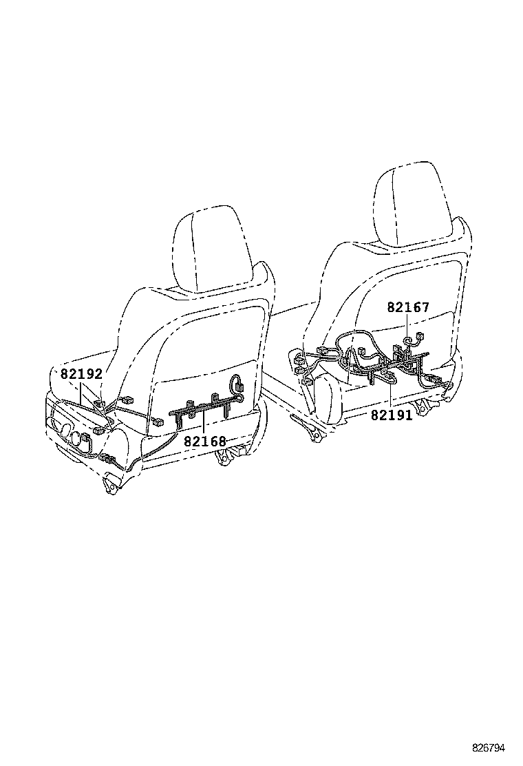  MARK X |  WIRING CLAMP