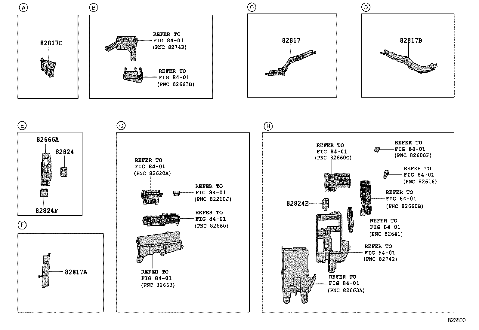  MARK X |  WIRING CLAMP