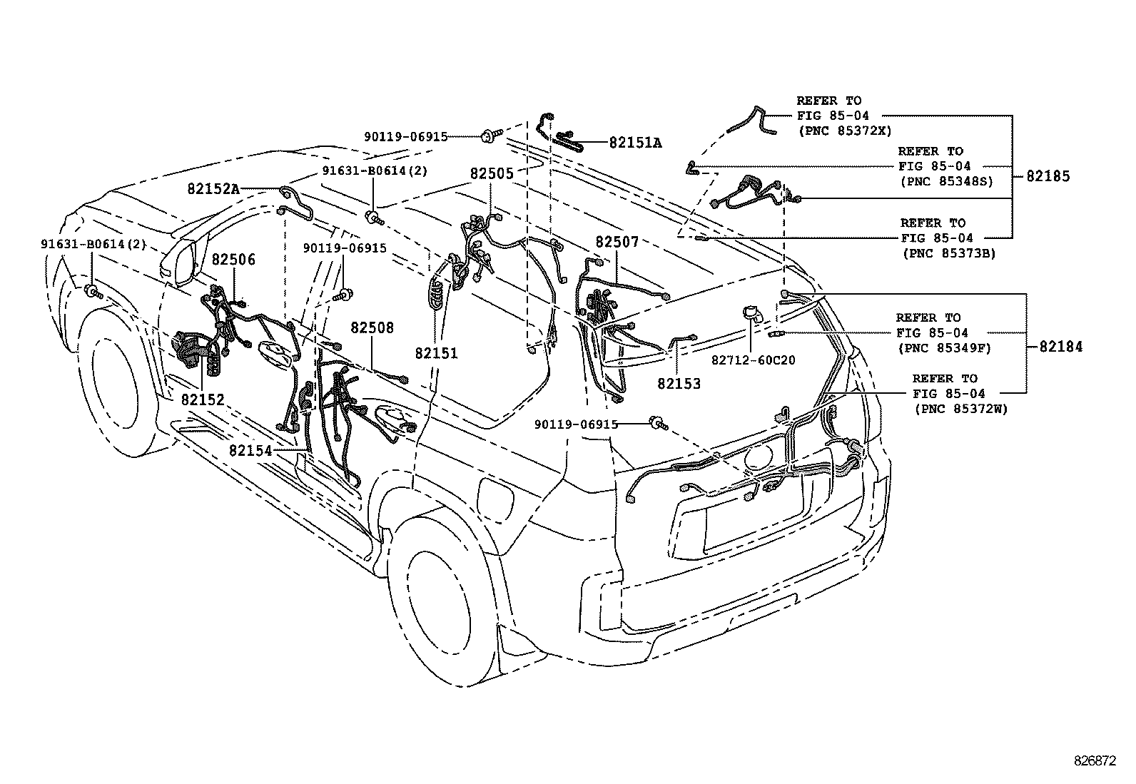  GX400 460 |  WIRING CLAMP