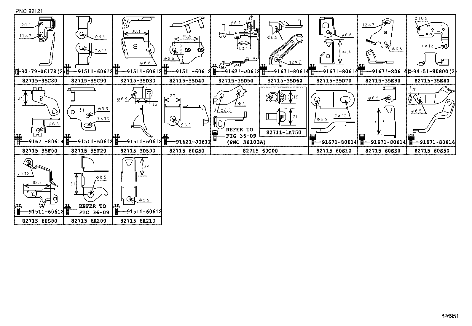  GX400 460 |  WIRING CLAMP