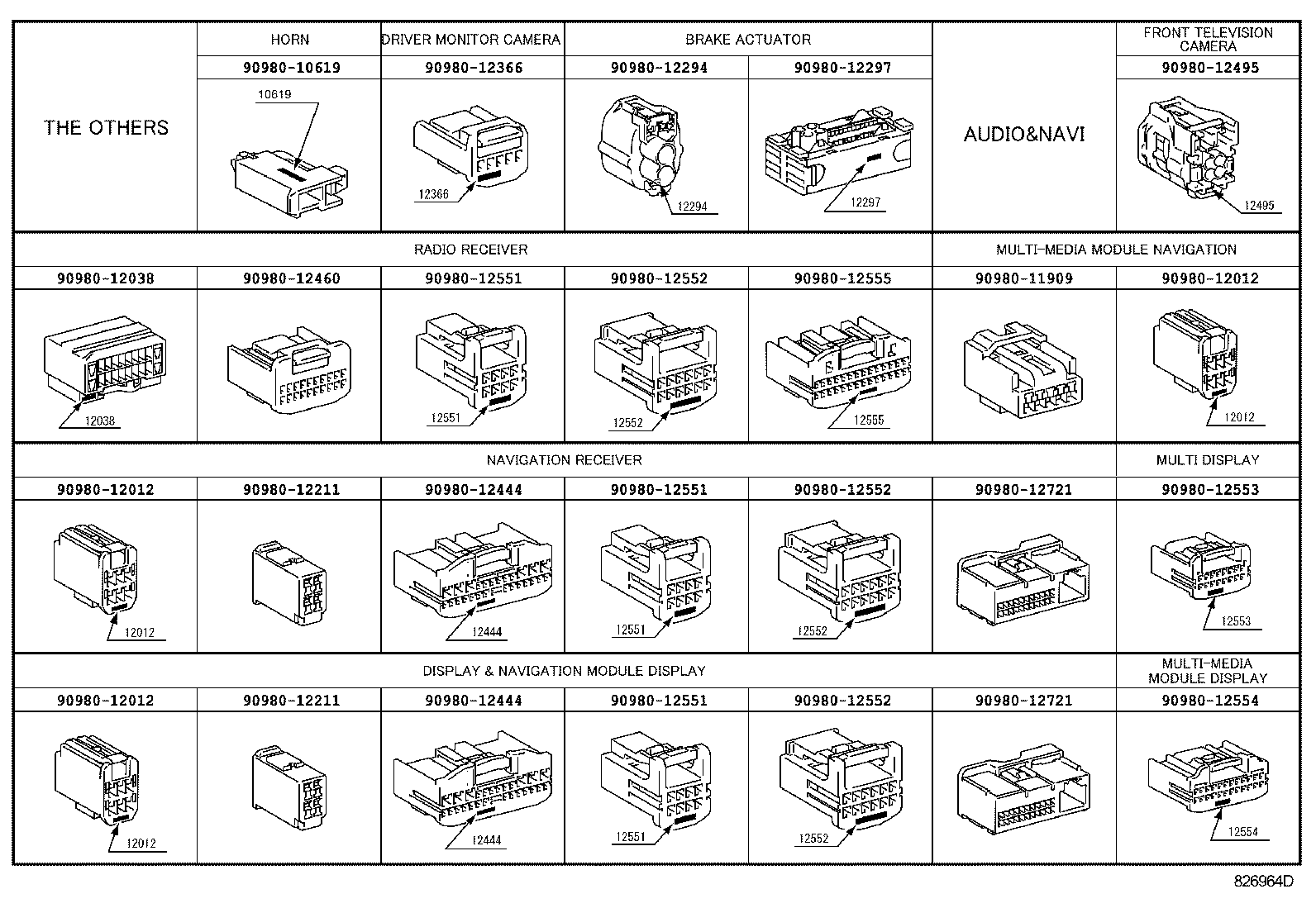  GX400 460 |  WIRING CLAMP