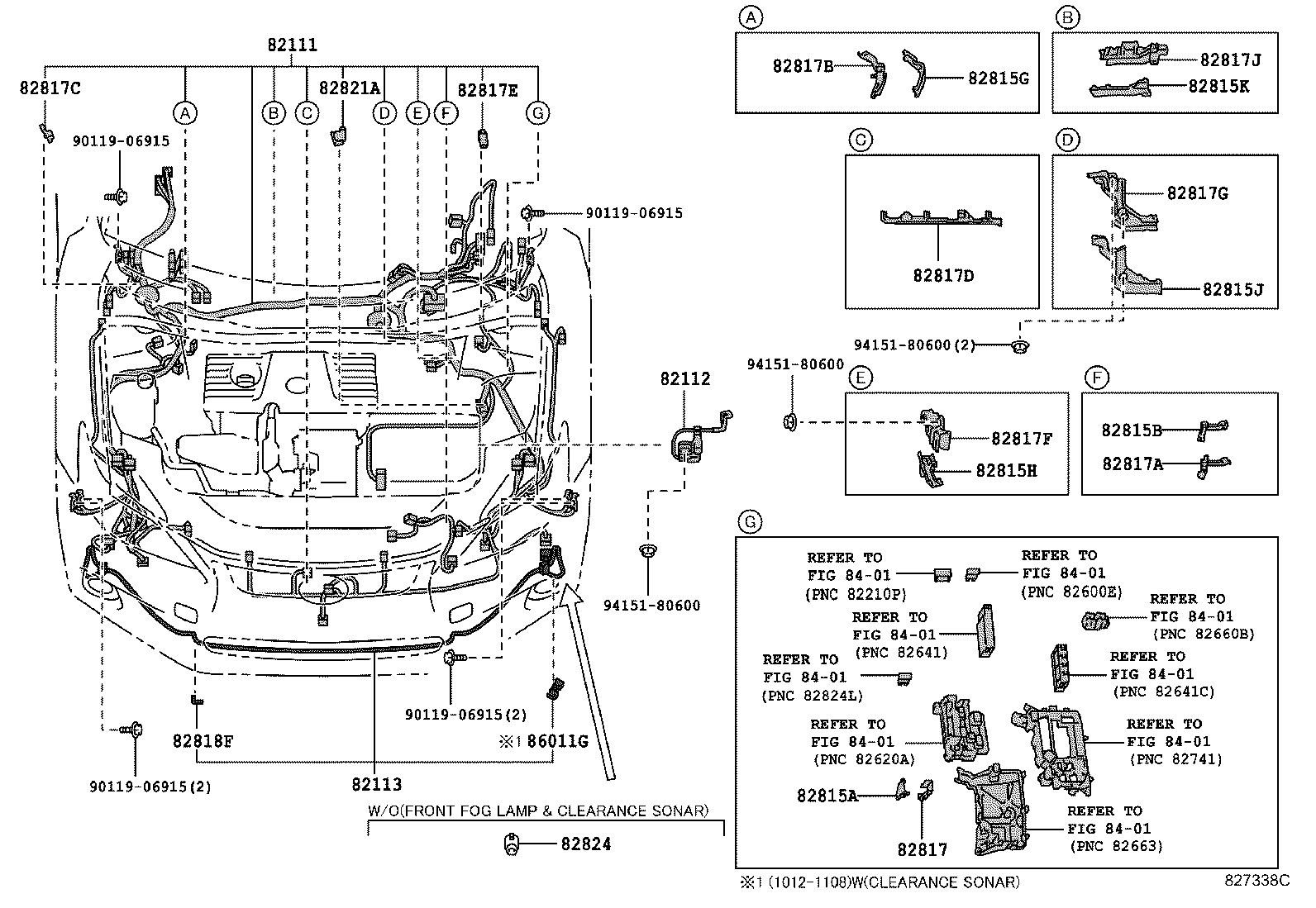  CT200H |  WIRING CLAMP