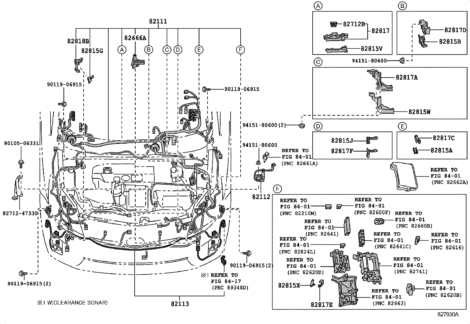  PRIUS |  WIRING CLAMP