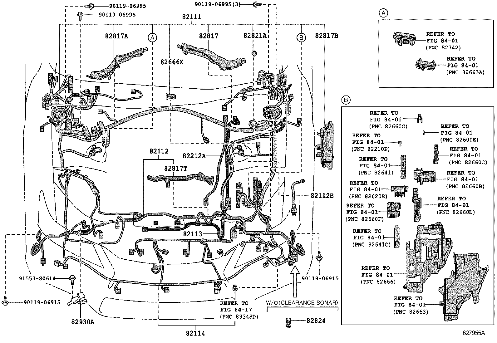  GS GS HYBRID |  WIRING CLAMP