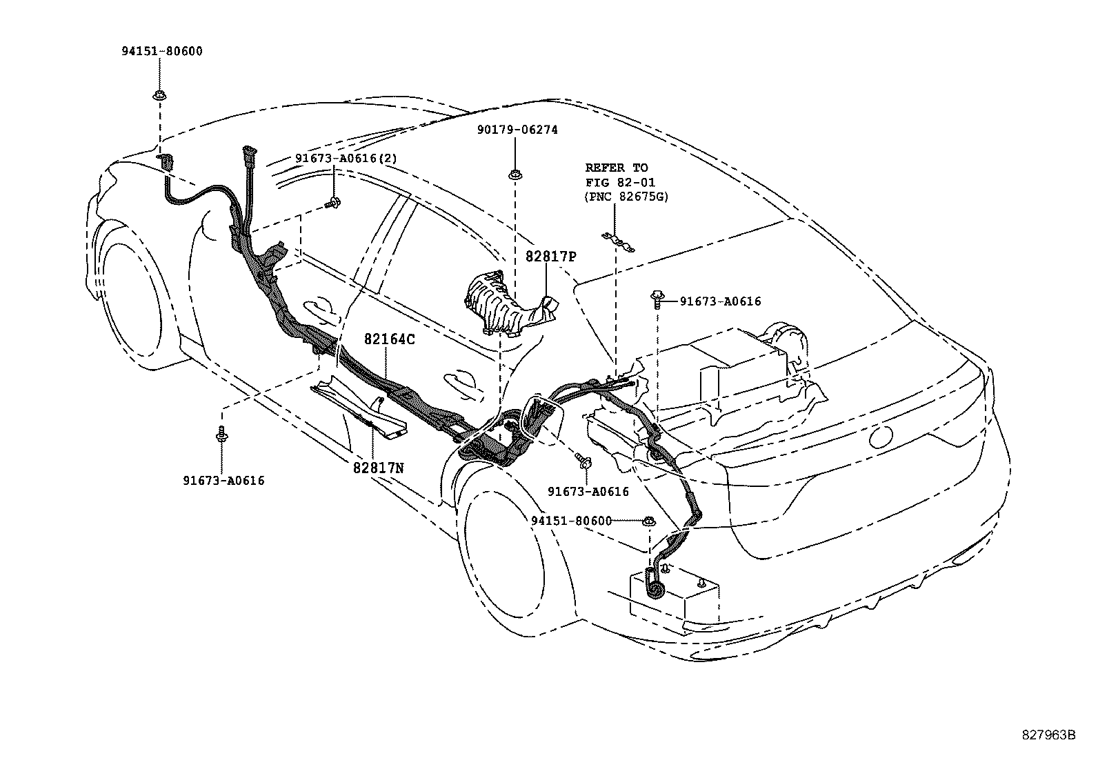  GS GS HYBRID |  WIRING CLAMP