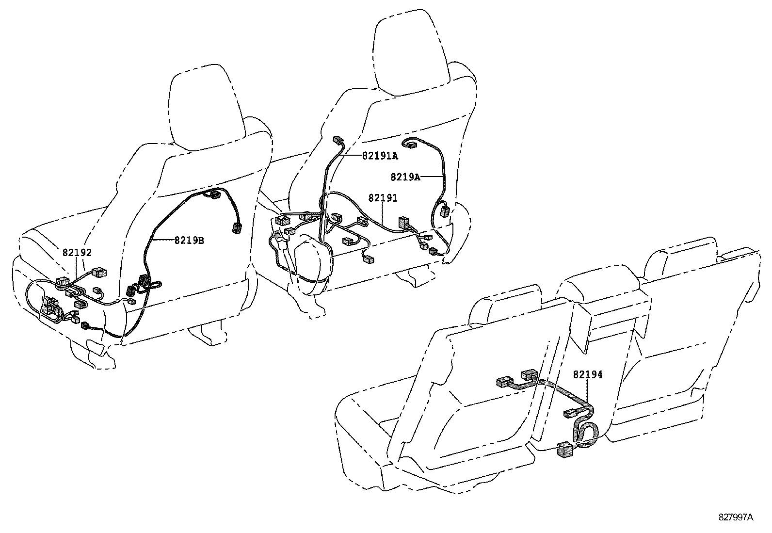  CAMRY HYBRID ASIA |  WIRING CLAMP