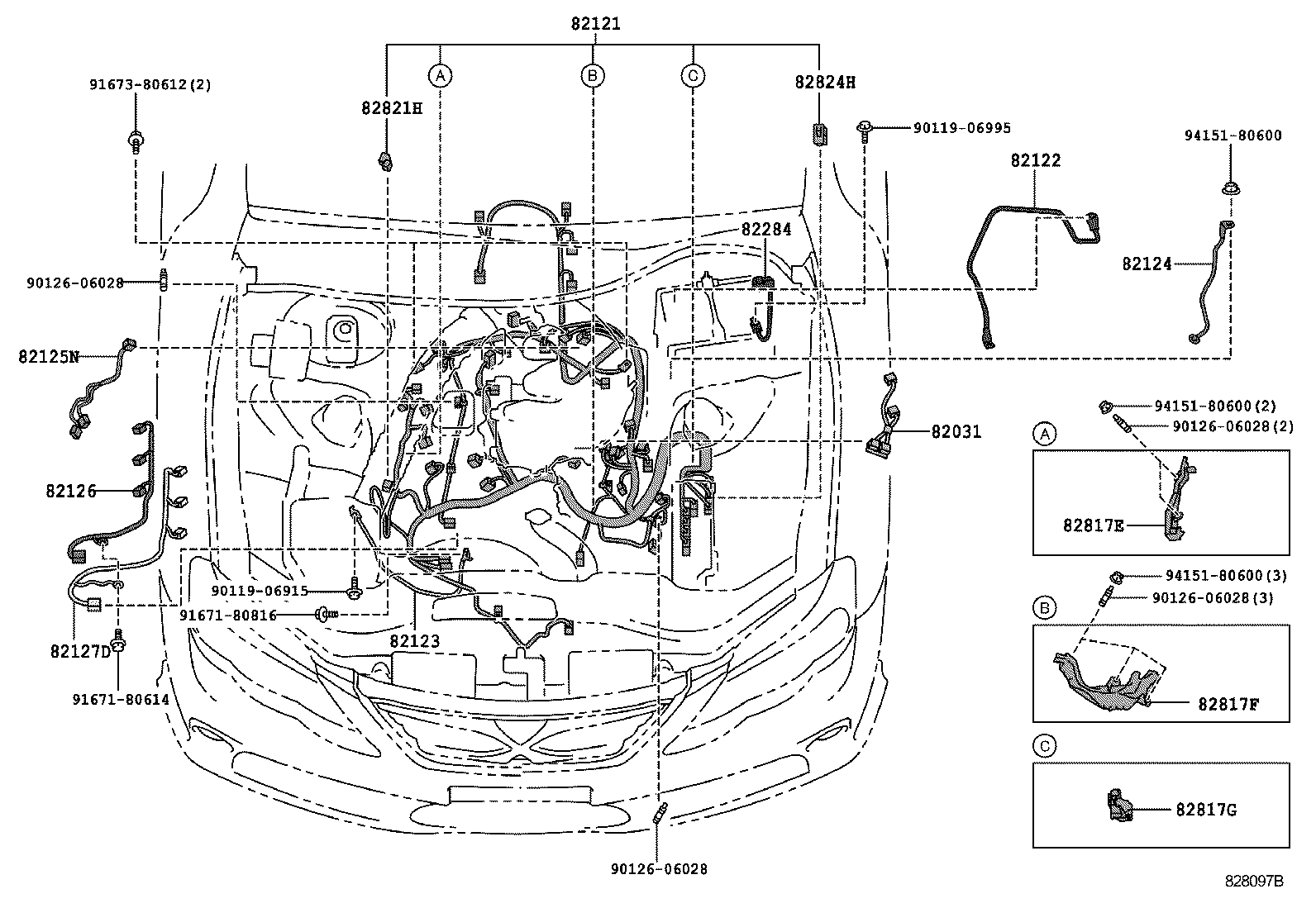  MARK X |  WIRING CLAMP