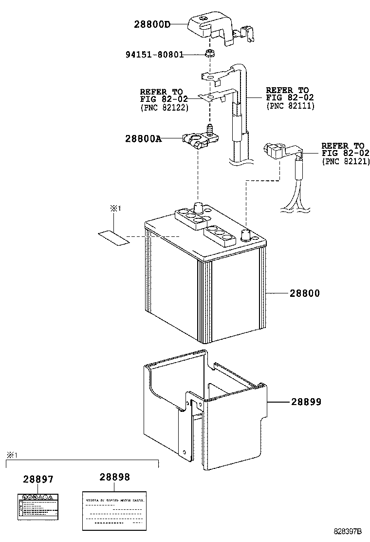  ES250 350 300H |  BATTERY BATTERY CABLE