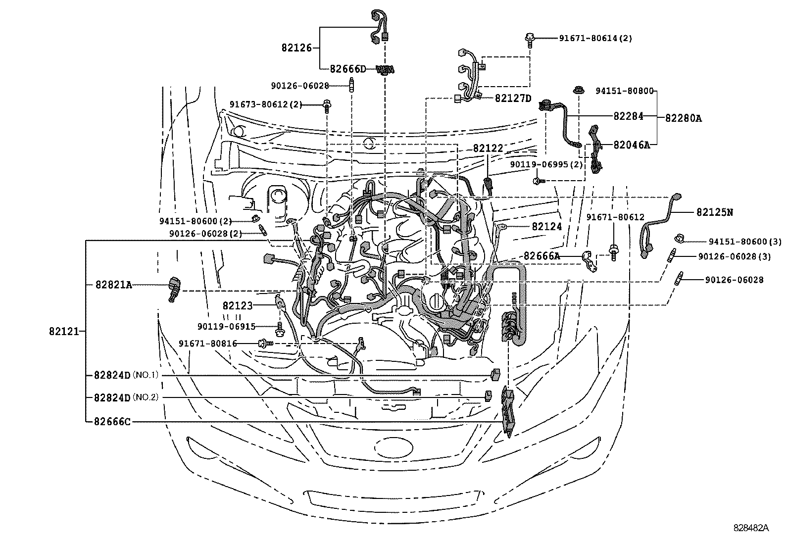  IS250C 300C |  WIRING CLAMP