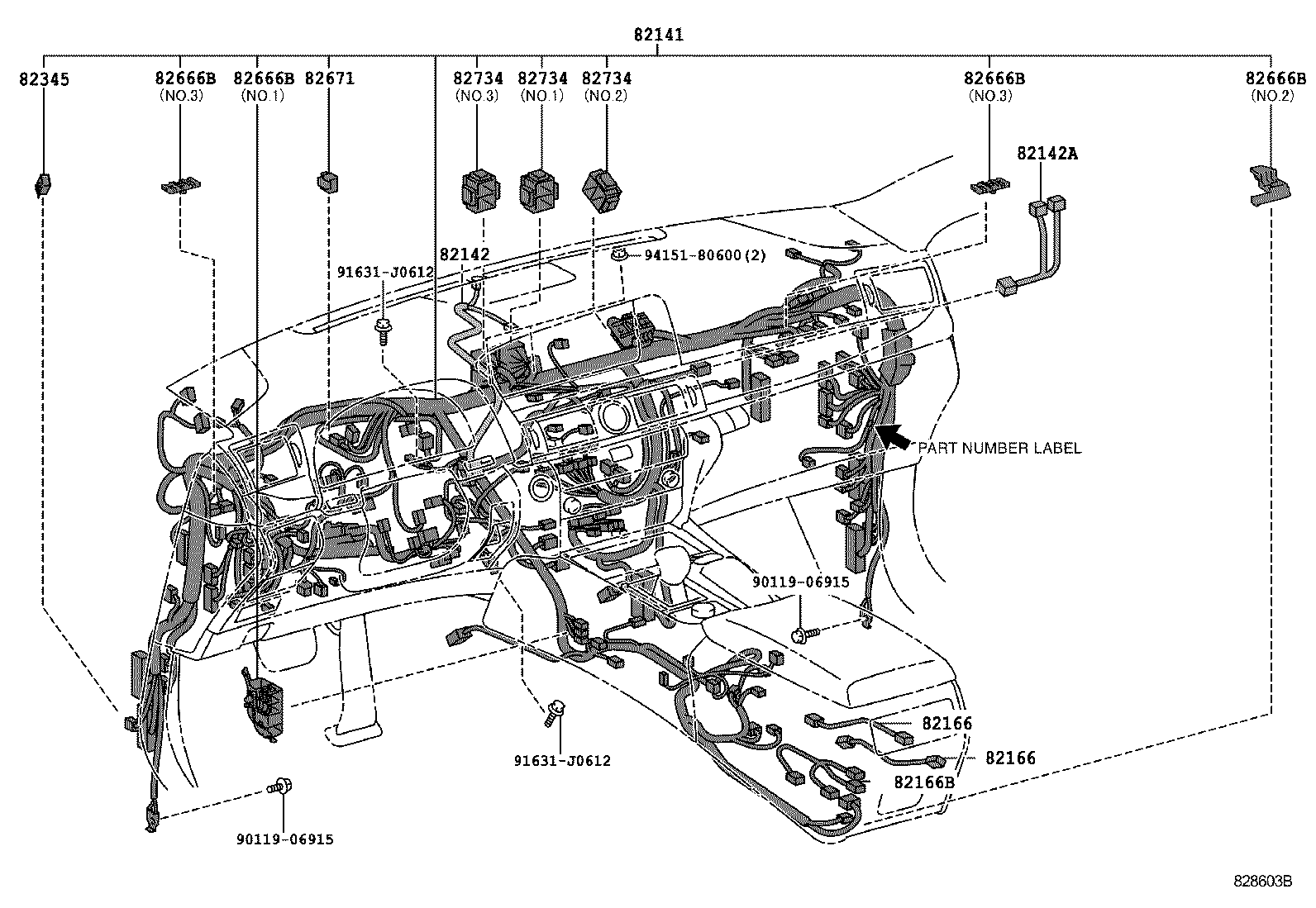  LS600H 600HL |  WIRING CLAMP