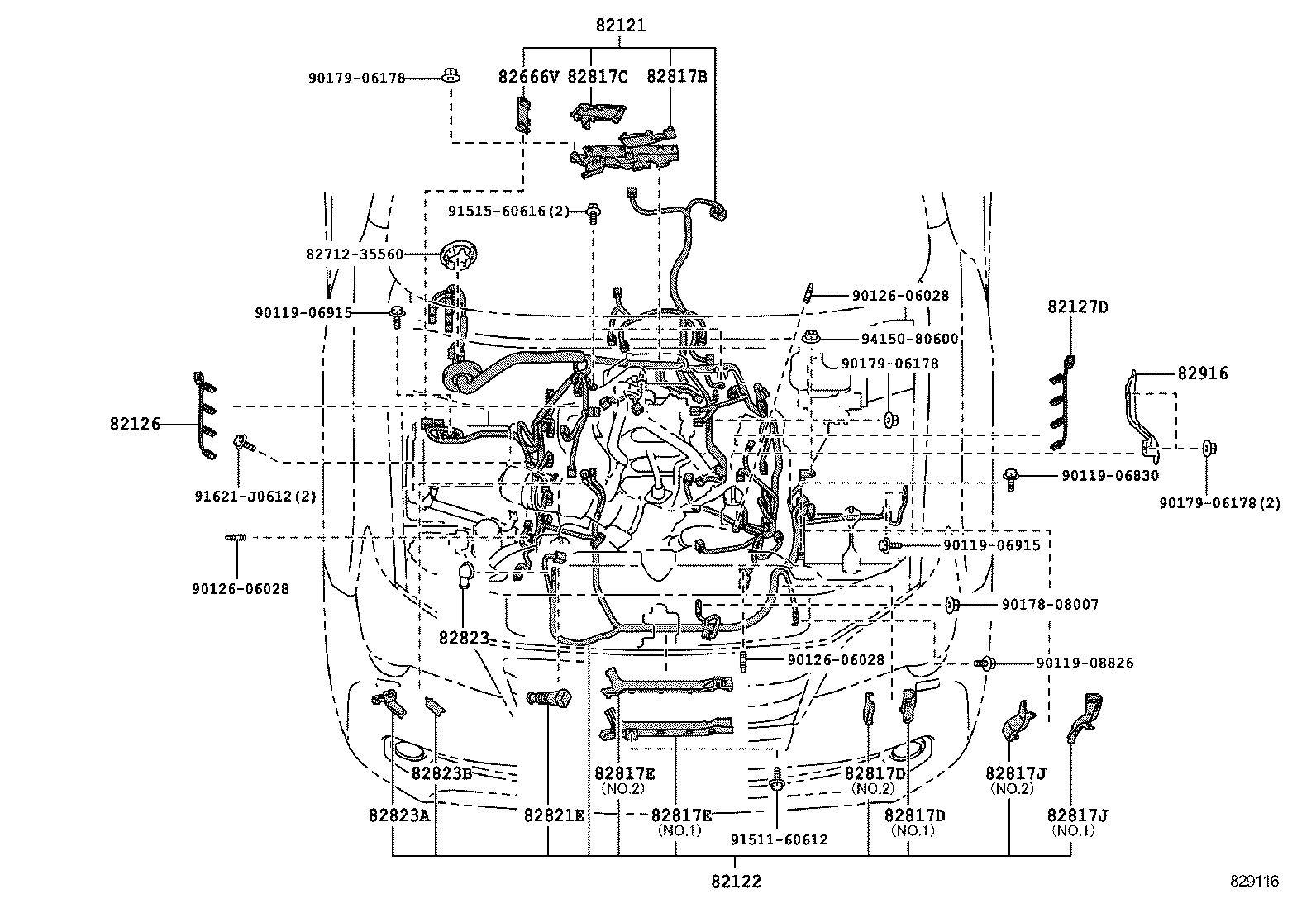  GX400 460 |  WIRING CLAMP