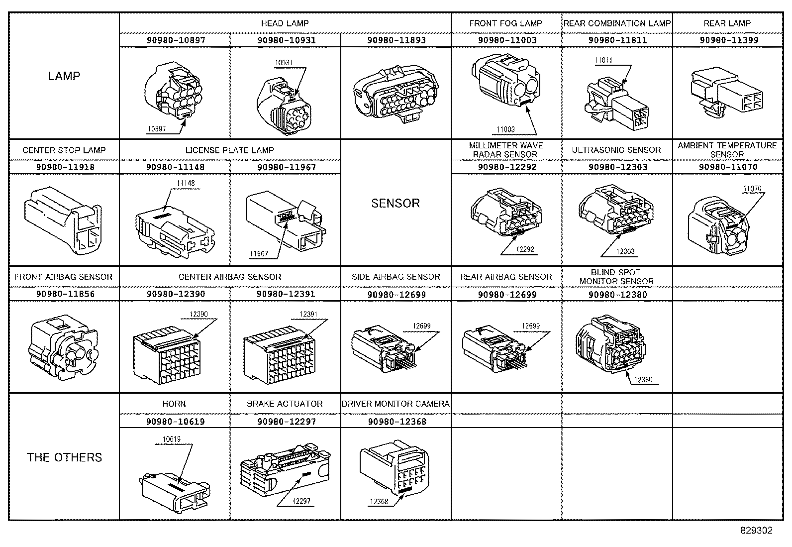  LS600H 600HL |  WIRING CLAMP