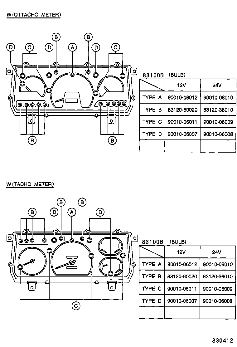  LAND CRUISER 70 |  METER