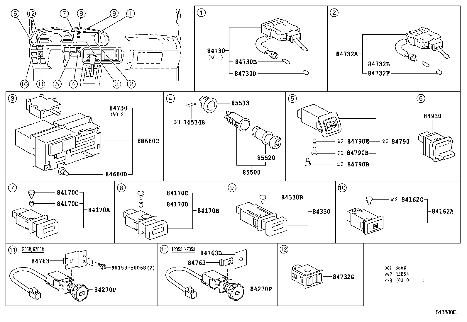  COASTER |  SWITCH RELAY COMPUTER