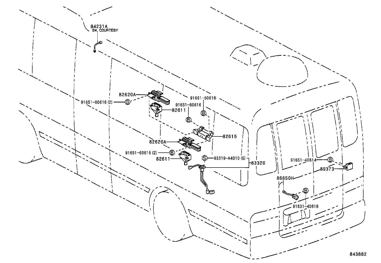  COASTER |  SWITCH RELAY COMPUTER