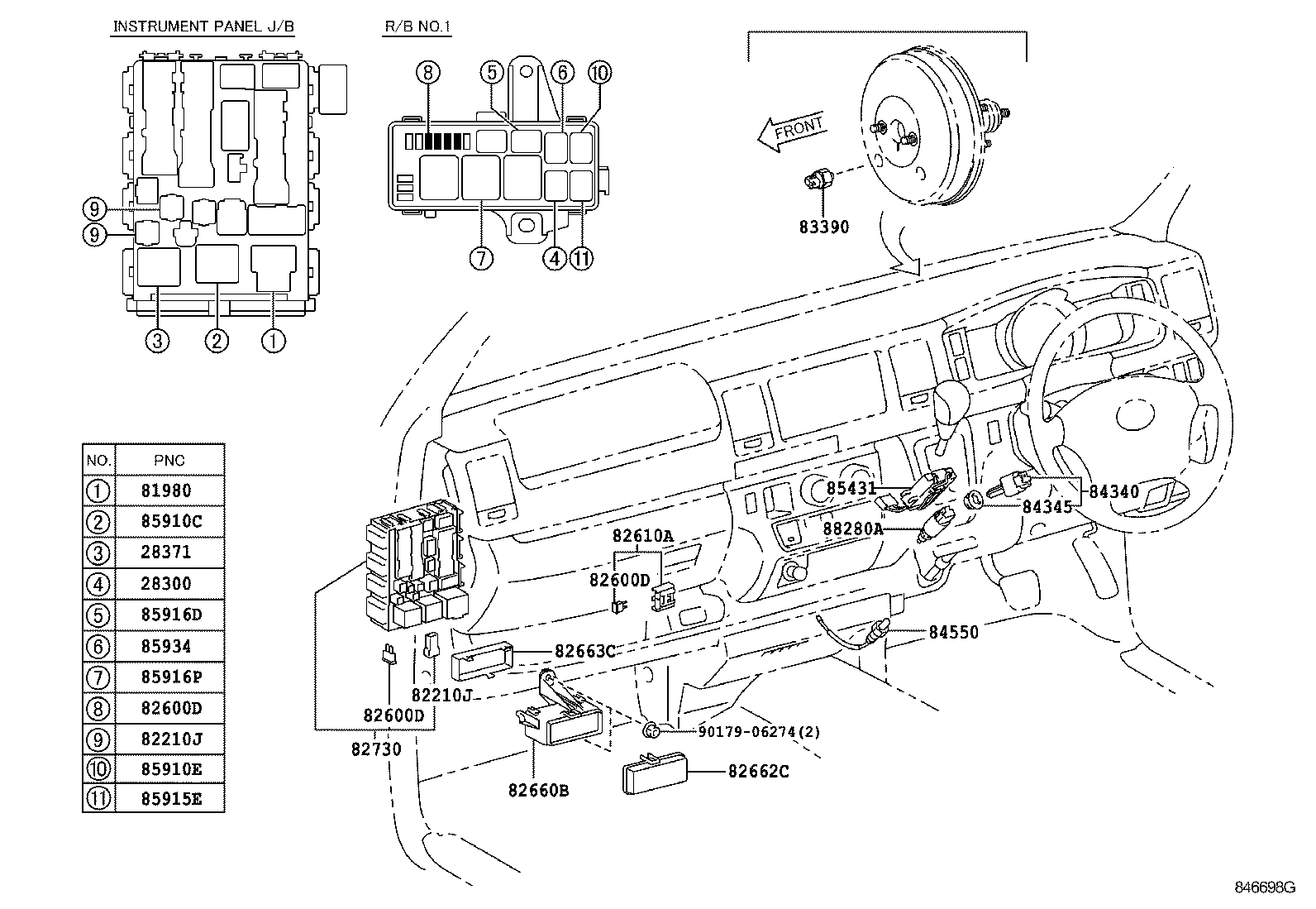  HIACE |  SWITCH RELAY COMPUTER