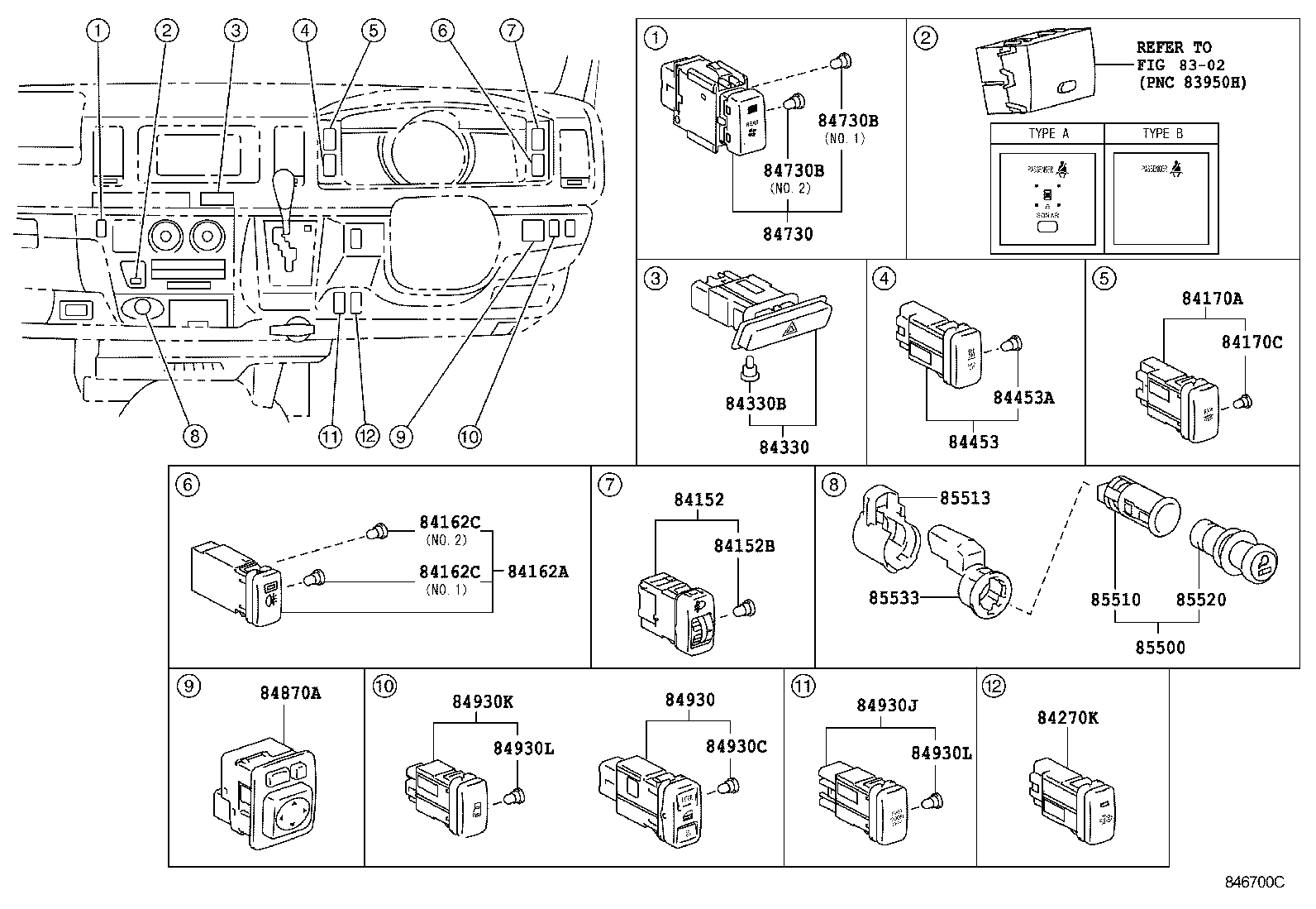  HIACE |  SWITCH RELAY COMPUTER