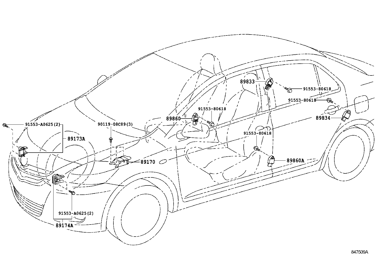  VIOS |  AIR BAG
