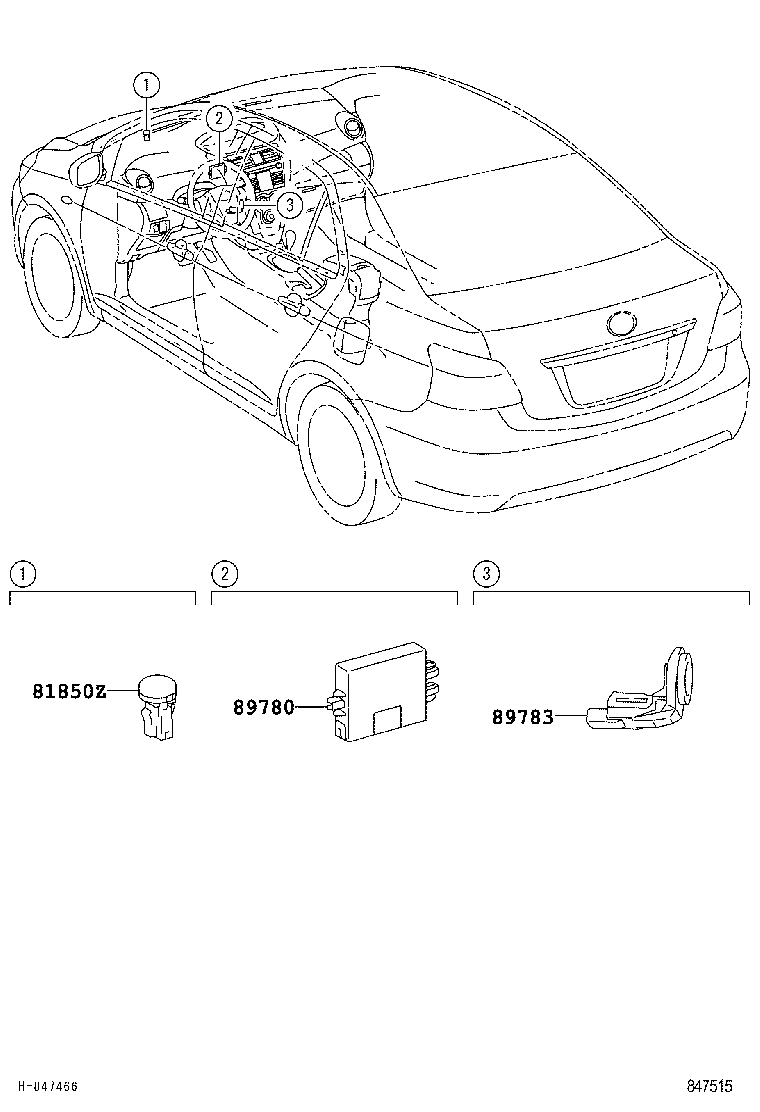  VIOS |  ANTI THEFT DEVICE