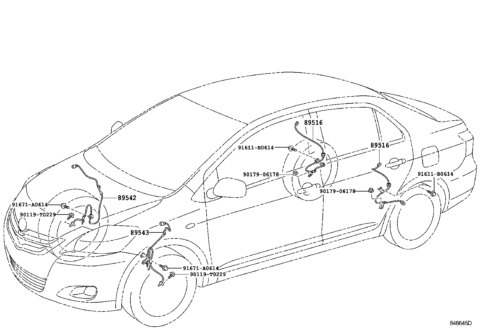  VIOS |  ABS VSC