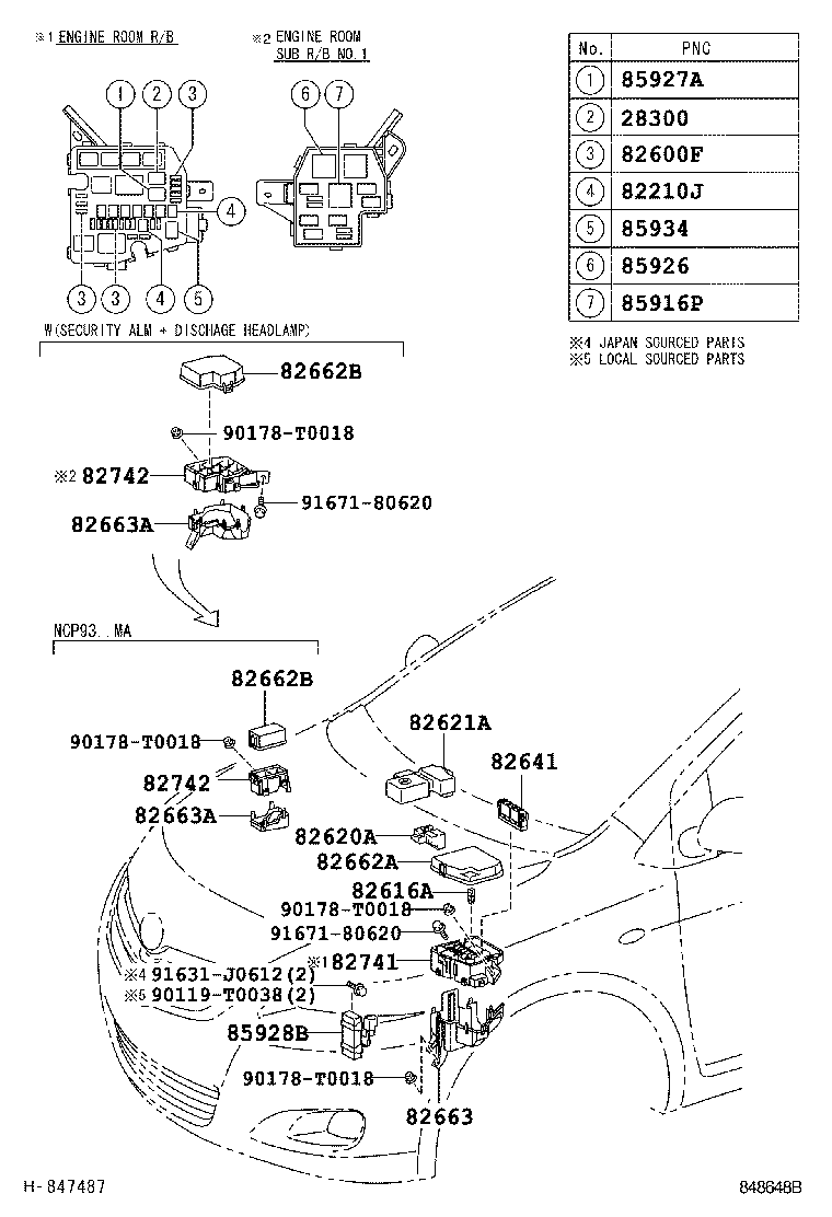  VIOS |  SWITCH RELAY COMPUTER