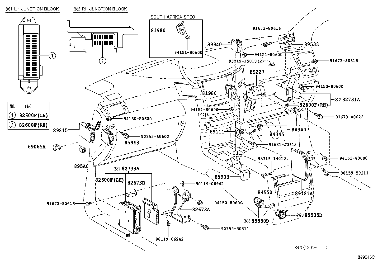  LX460 570 |  SWITCH RELAY COMPUTER