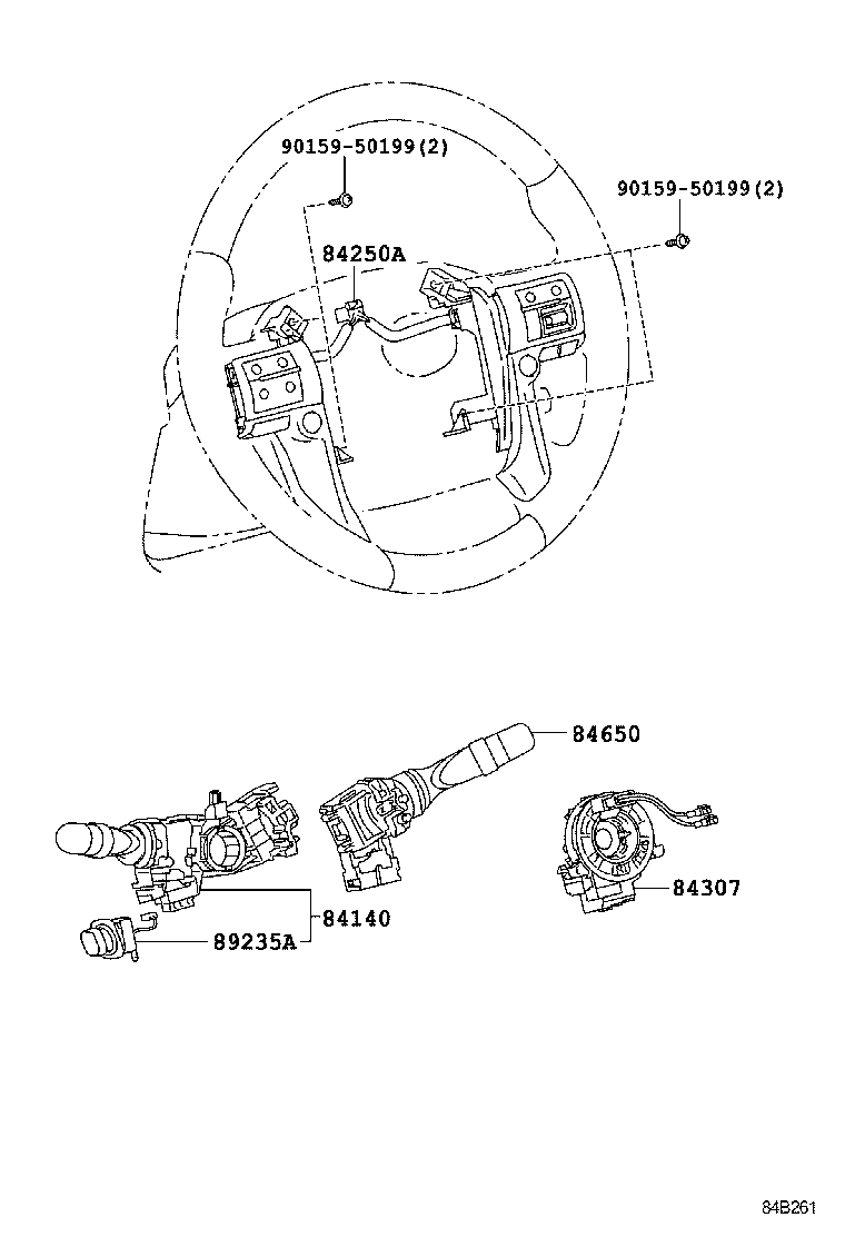  GX400 460 |  SWITCH RELAY COMPUTER