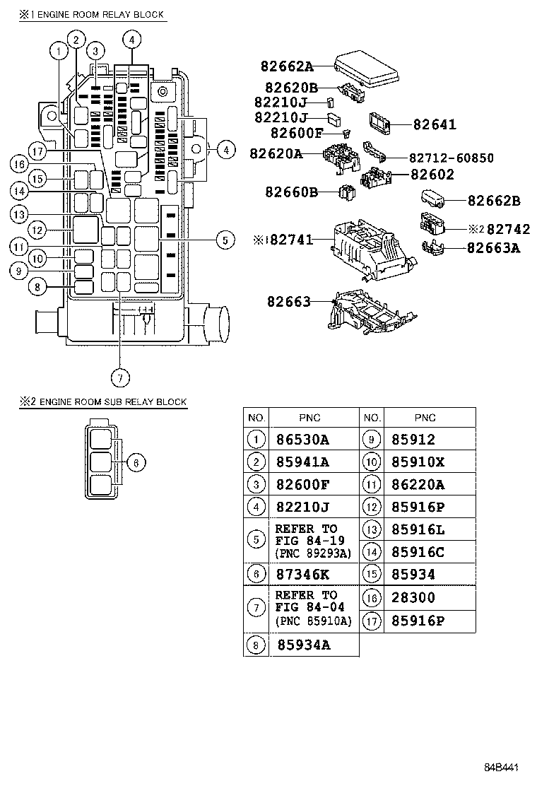  LAND CRUISER PRADO |  SWITCH RELAY COMPUTER