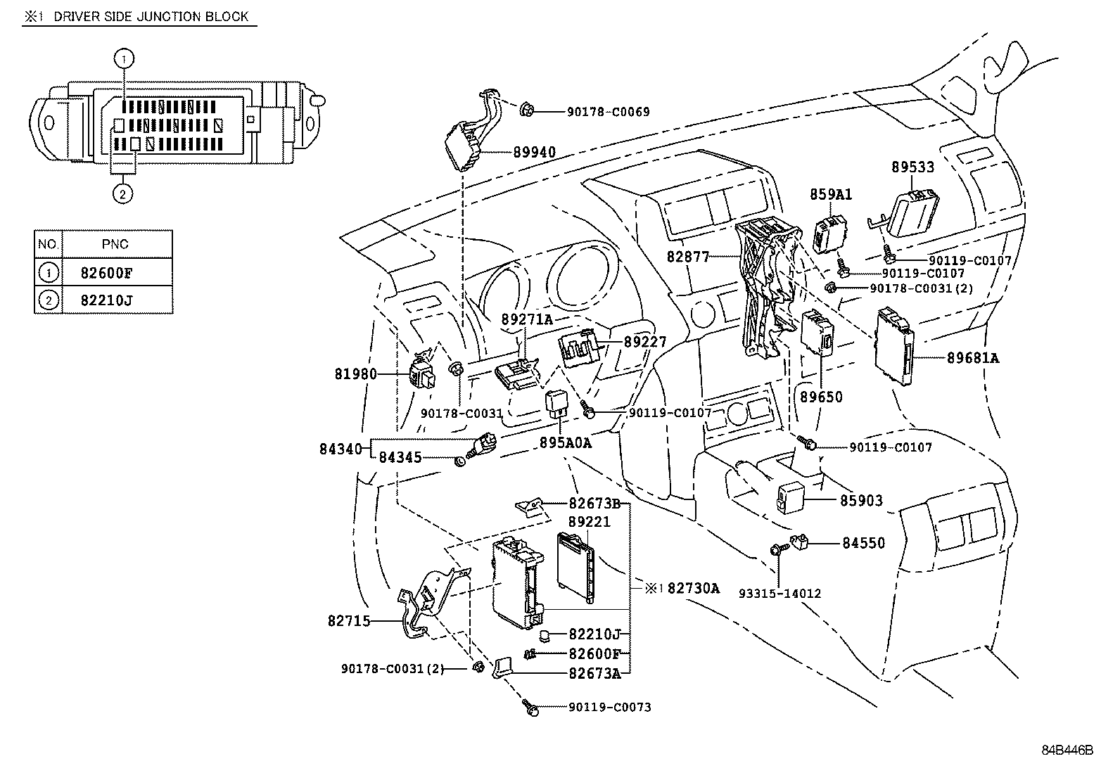  LAND CRUISER PRADO |  SWITCH RELAY COMPUTER