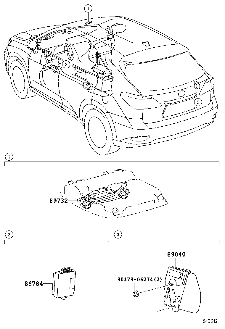  RX270 350 450H |  ANTI THEFT DEVICE