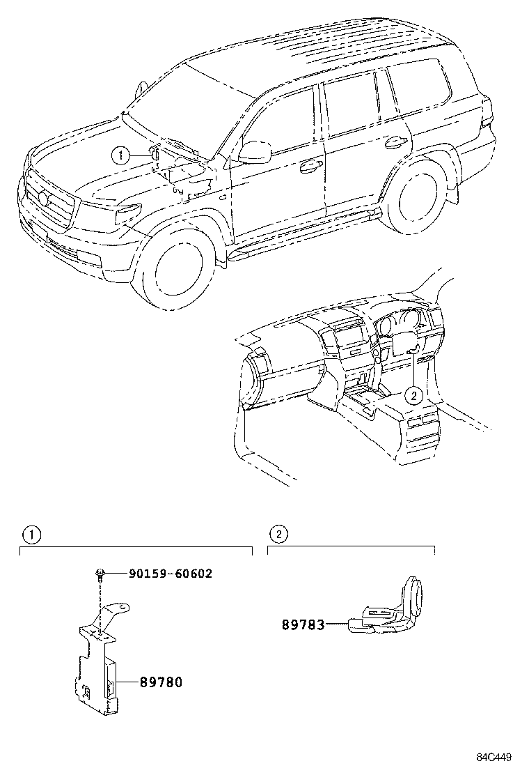  LAND CRUISER 200 |  ANTI THEFT DEVICE