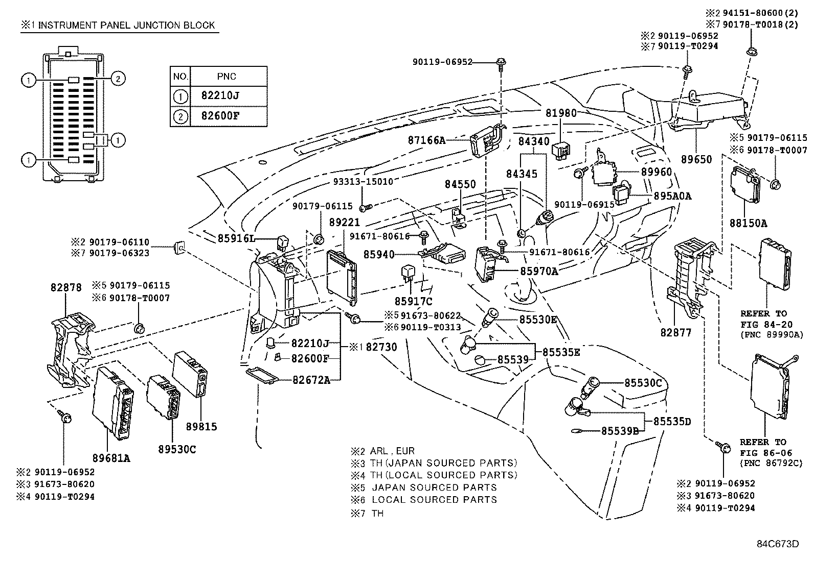  PRIUS |  SWITCH RELAY COMPUTER