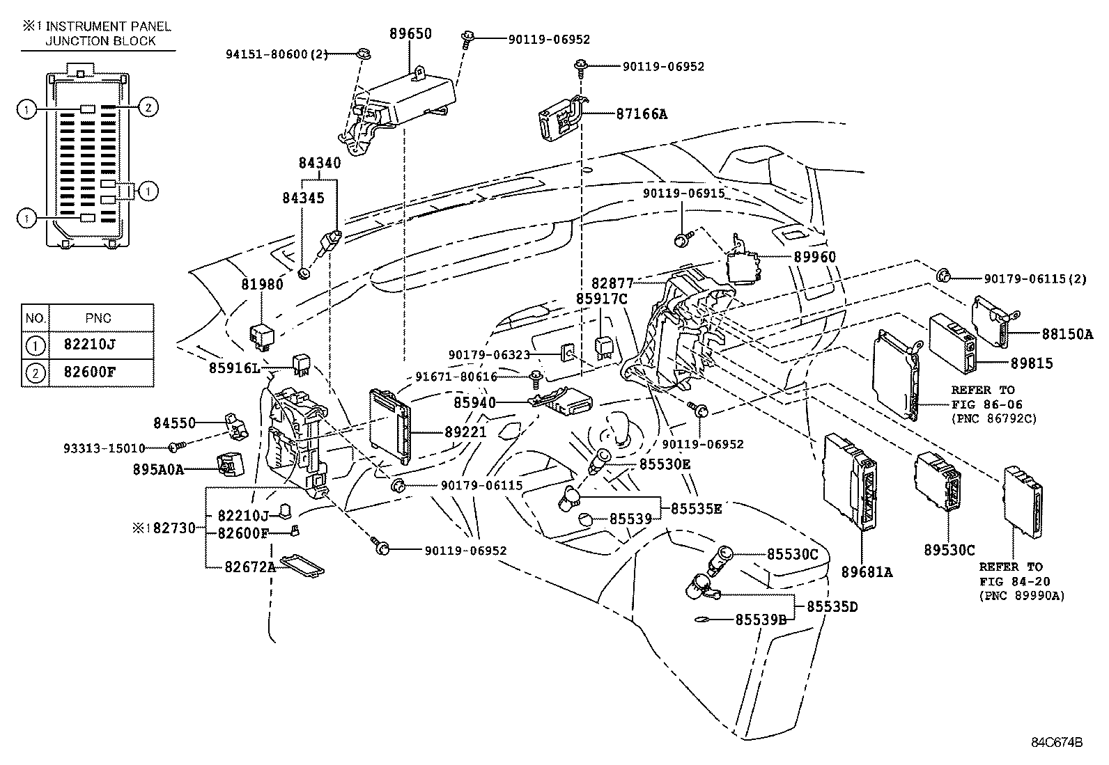  PRIUS |  SWITCH RELAY COMPUTER