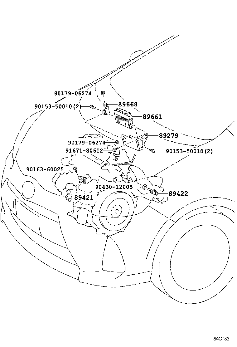  PRIUS C |  ELECTRONIC FUEL INJECTION SYSTEM