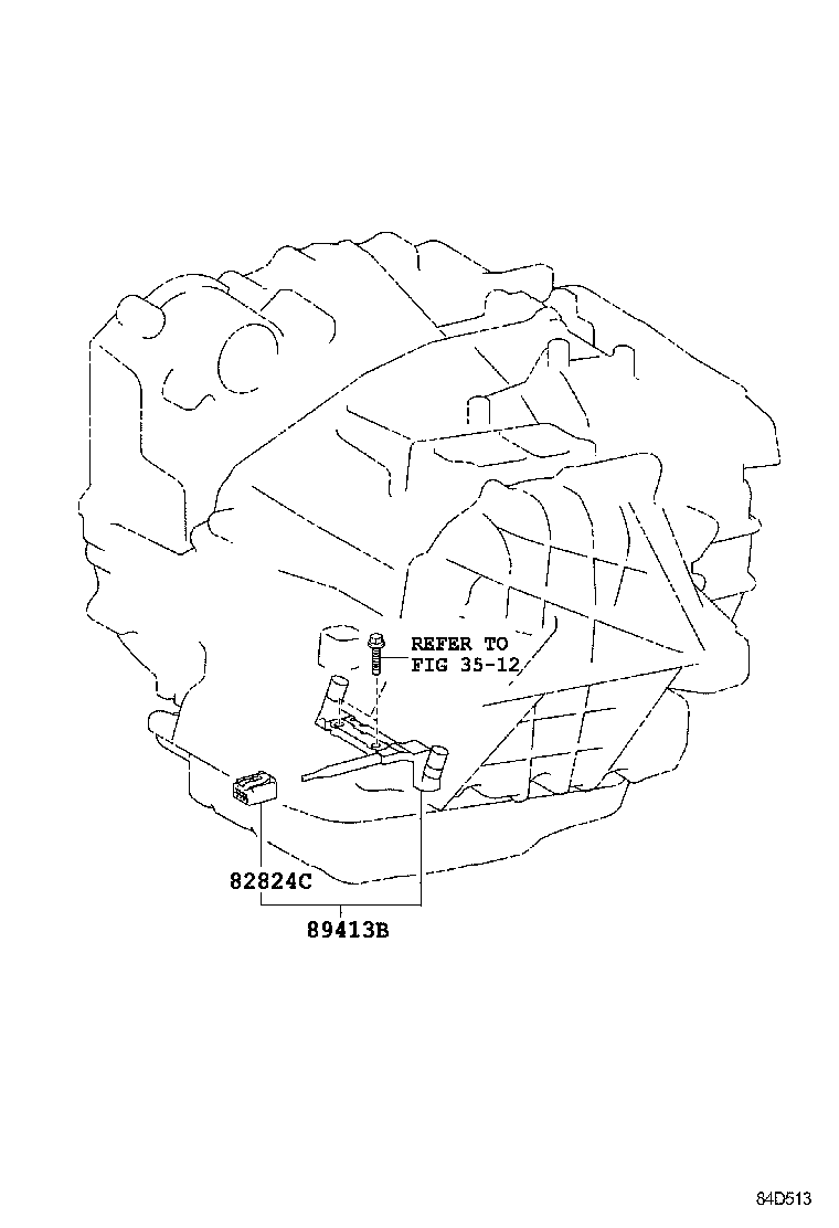  ES250 350 300H |  OVERDRIVE ELECTRONIC CONTROLLED TRANSMISSION