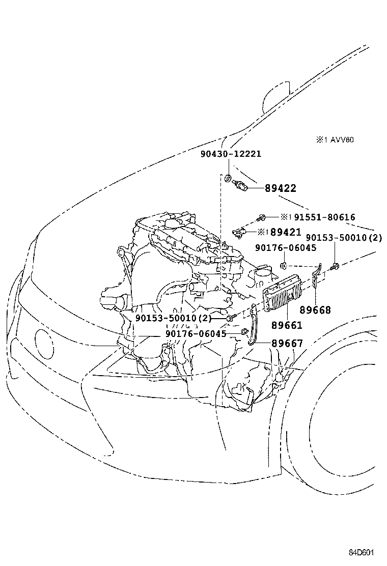  ES250 350 300H |  ELECTRONIC FUEL INJECTION SYSTEM