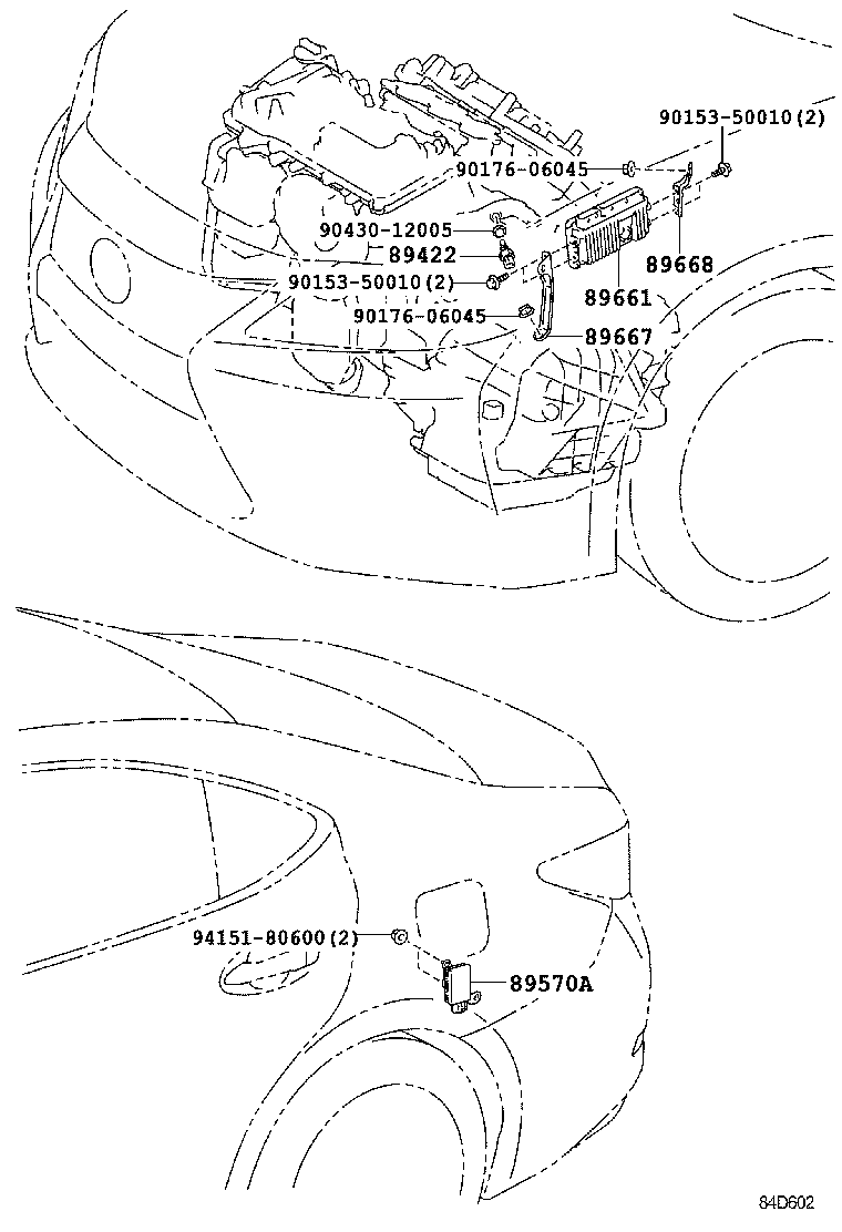  ES250 350 300H |  ELECTRONIC FUEL INJECTION SYSTEM